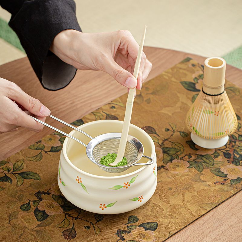 Set Pha Matcha Hoa