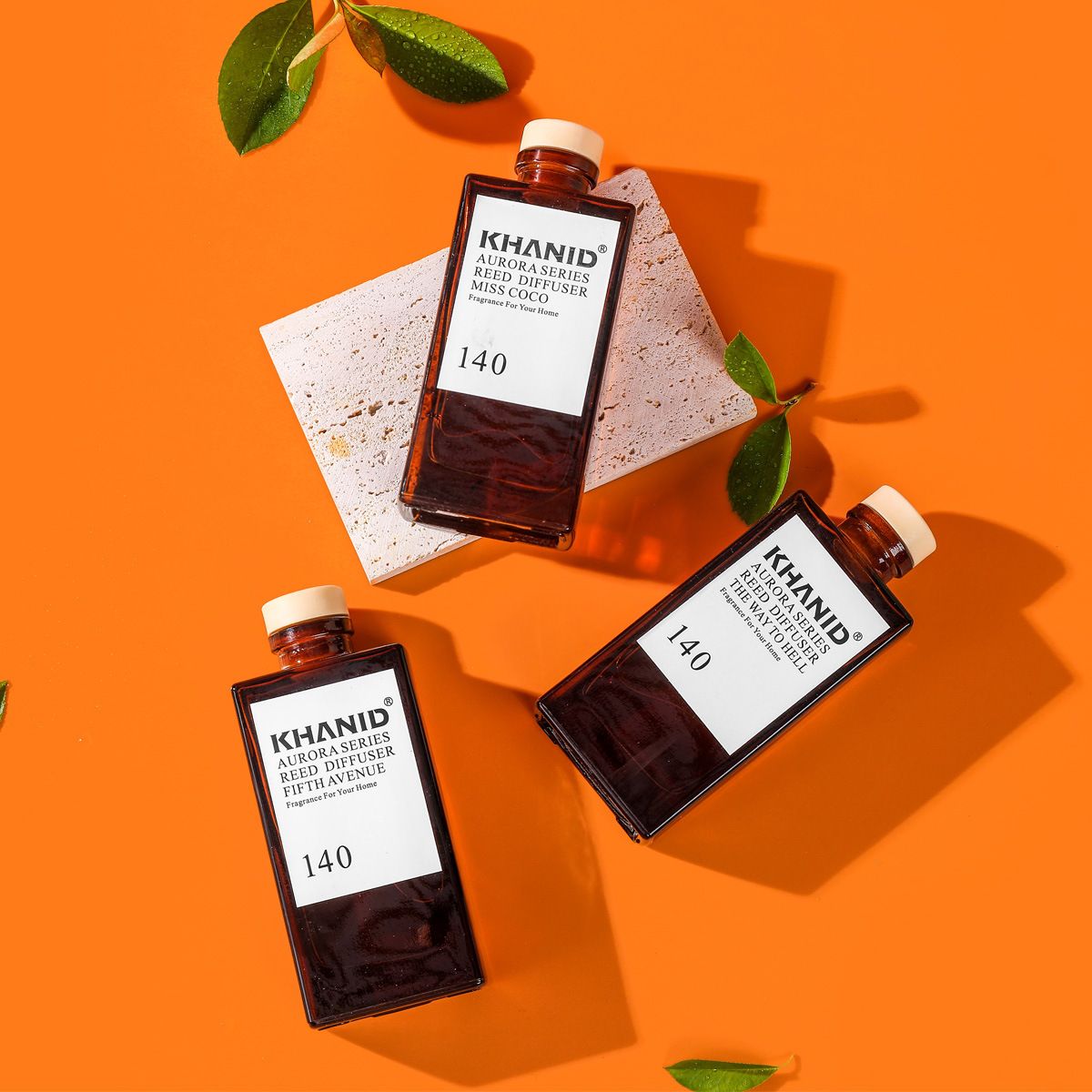 Set khuếch tán tinh dầu AURO (140ml)
