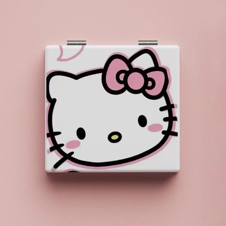 Gương Cầm Tay Hello Kitty