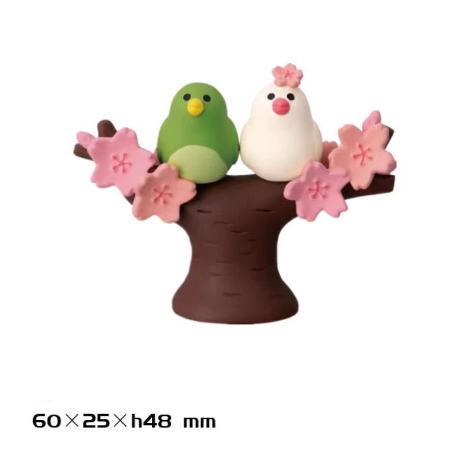Tượng Mèo Mochi Anh Đào