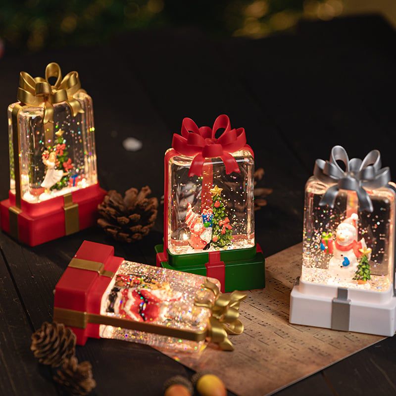 Hộp Đèn Giáng Sinh Merry Gift