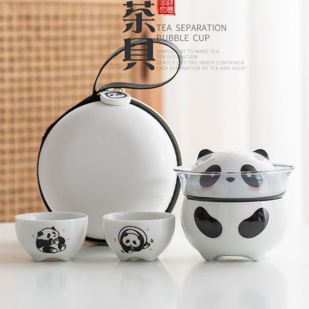 Bộ Trà Gấu Trúc