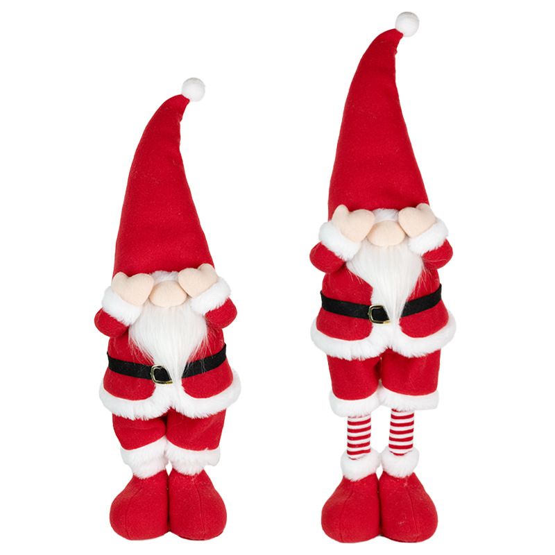 Santa Che Mặt