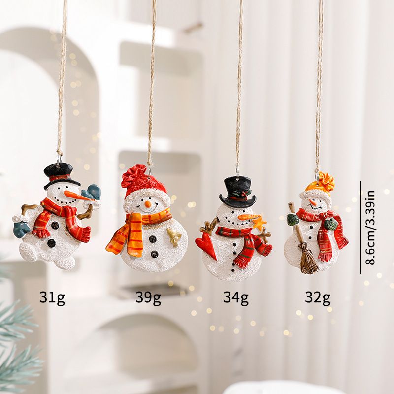 Tag Gốm Người Tuyết, Santa