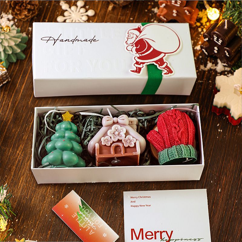 Set 3 Nến Christmas