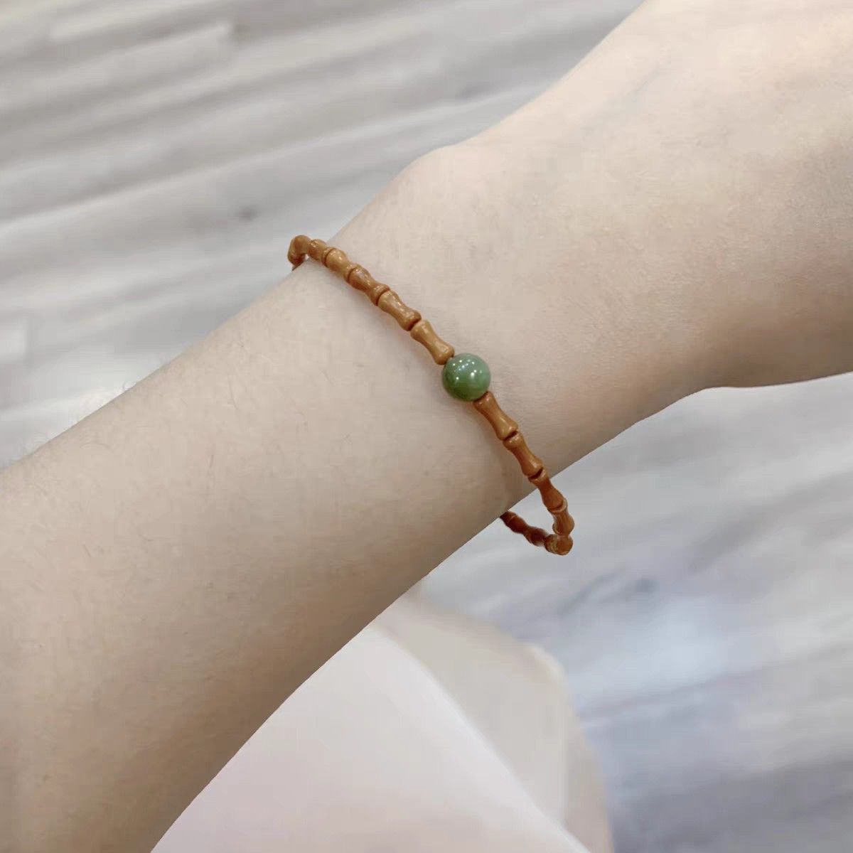 Vòng Tay Gỗ Olive