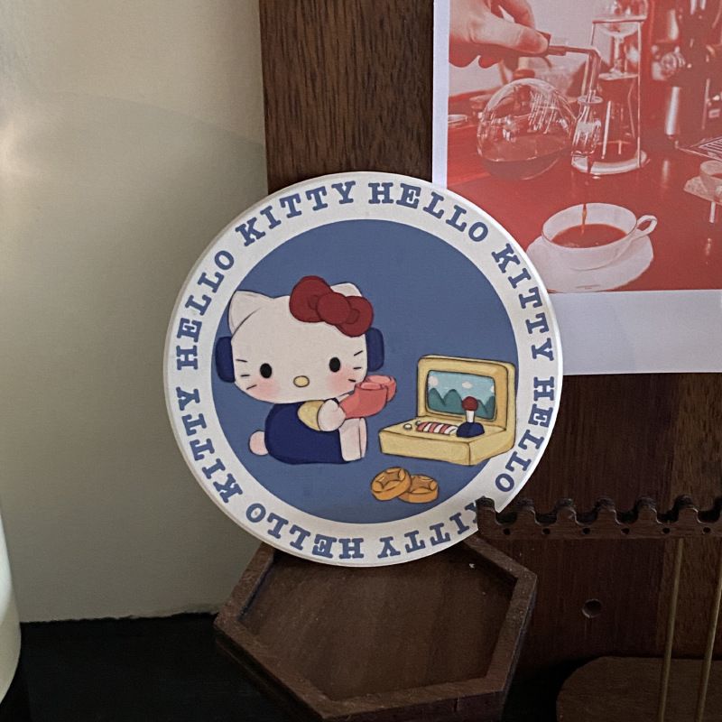 Lót Cốc Hello Kitty