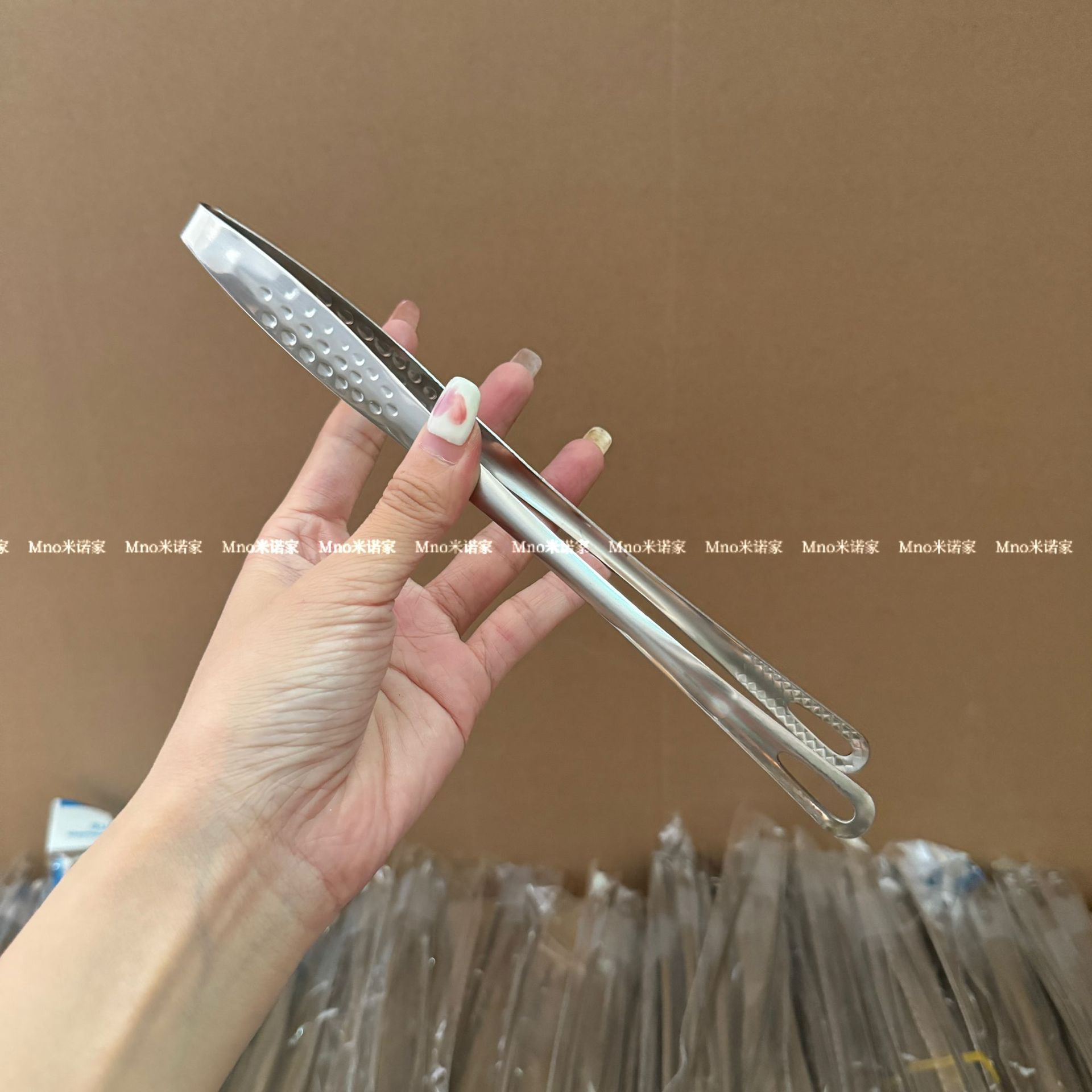 Kẹp Thức Ăn Inox