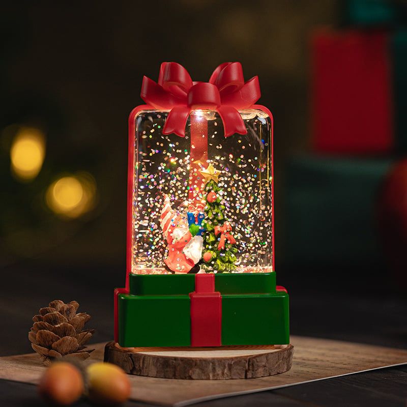 Hộp Đèn Giáng Sinh Merry Gift