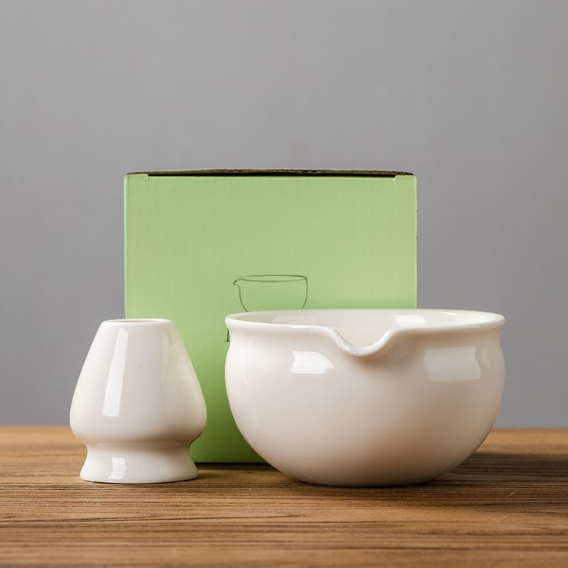 Set Pha Matcha Lá Non