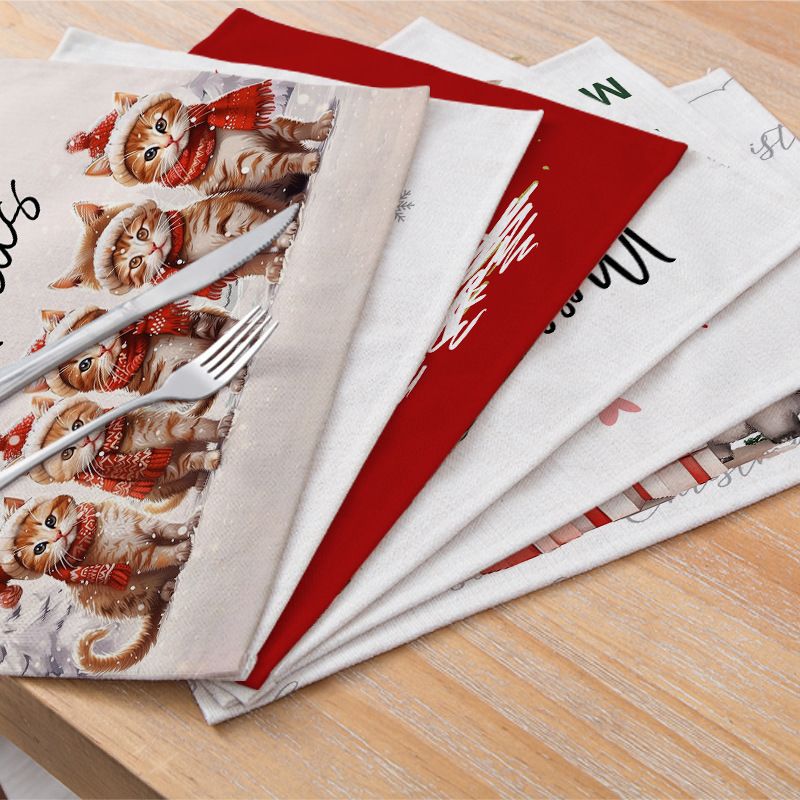 Tấm Trải Bàn Ăn Giáng Sinh