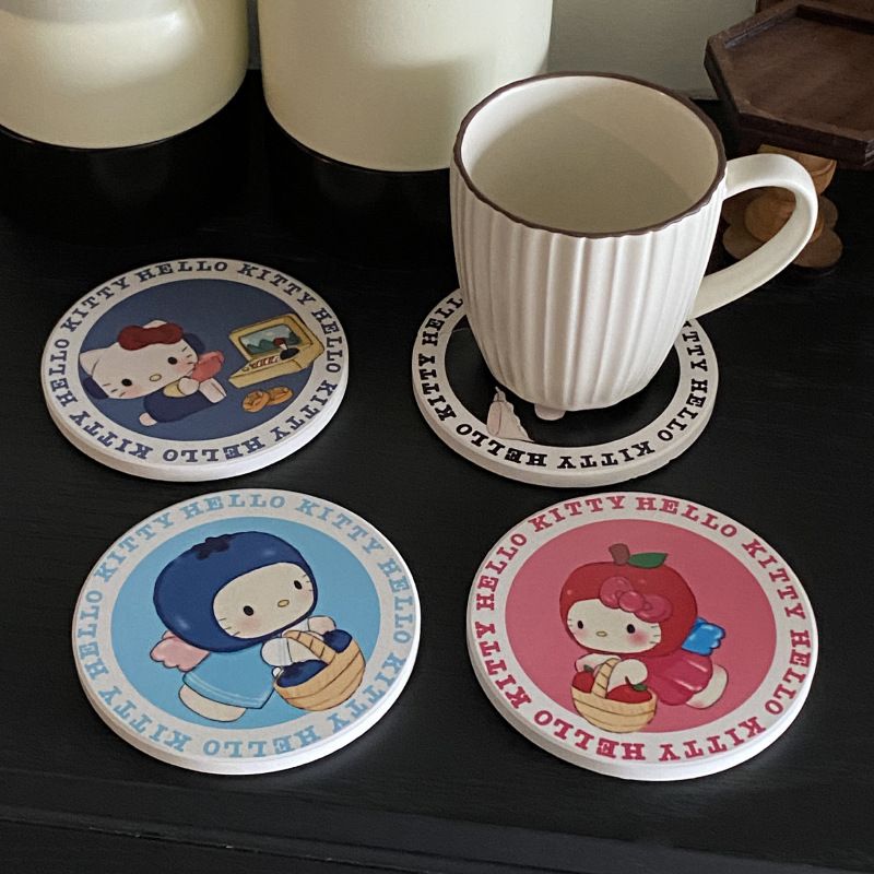 Lót Cốc Hello Kitty