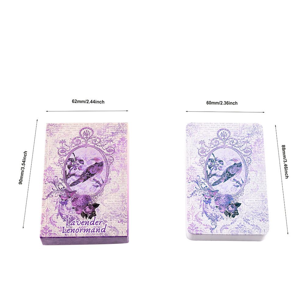 Bài Tarot Lavender Lenormand