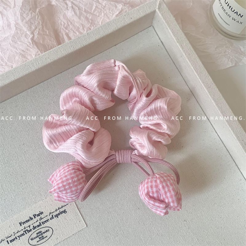 Dây Buộc Tóc Fluffy Tulip