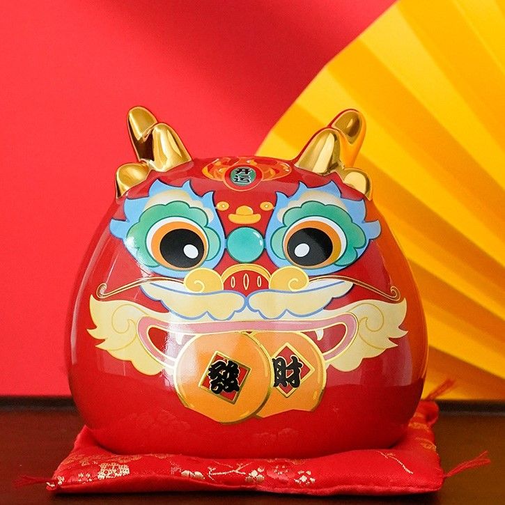 Ống Tiết Kiệm Rồng Phúc Lộc