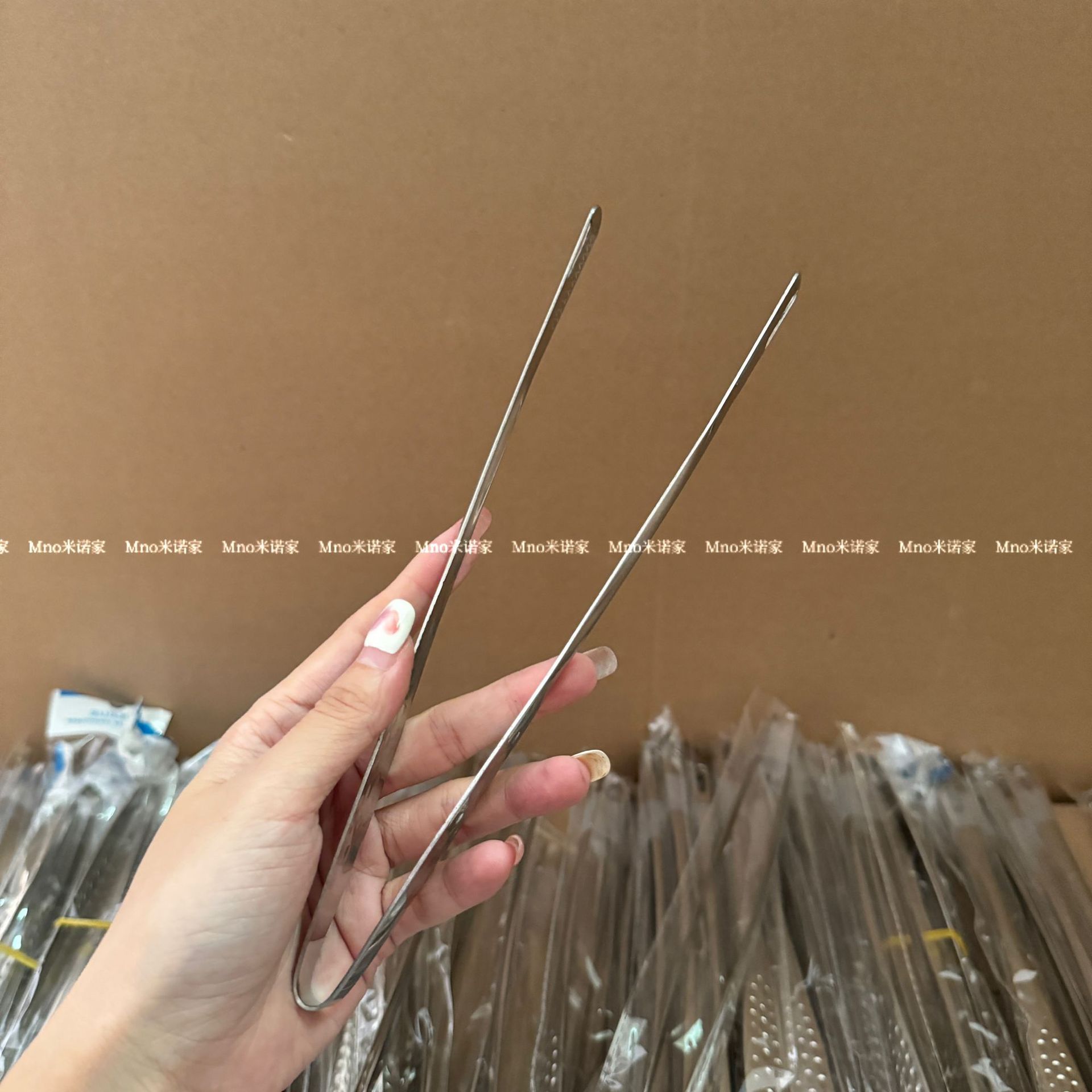 Kẹp Thức Ăn Inox