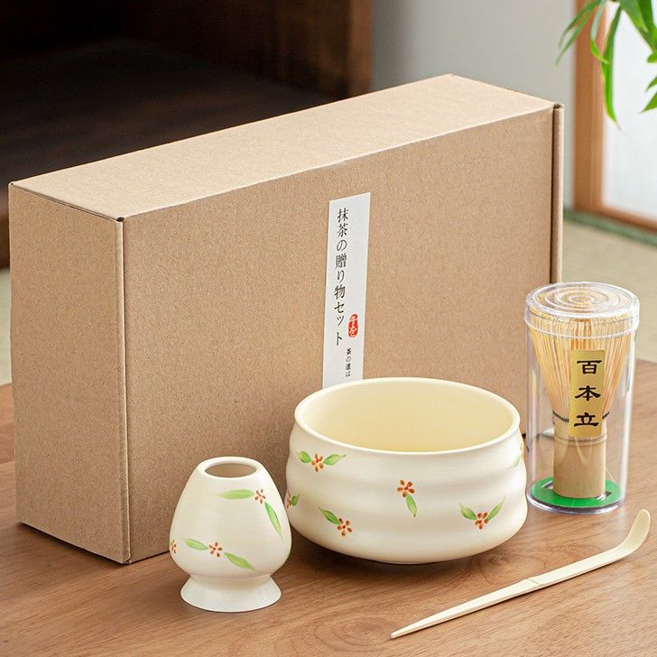 Set Pha Matcha Hoa