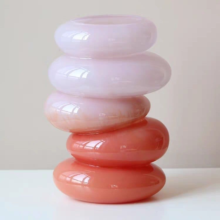 Bình Hoa Donut Pastel
