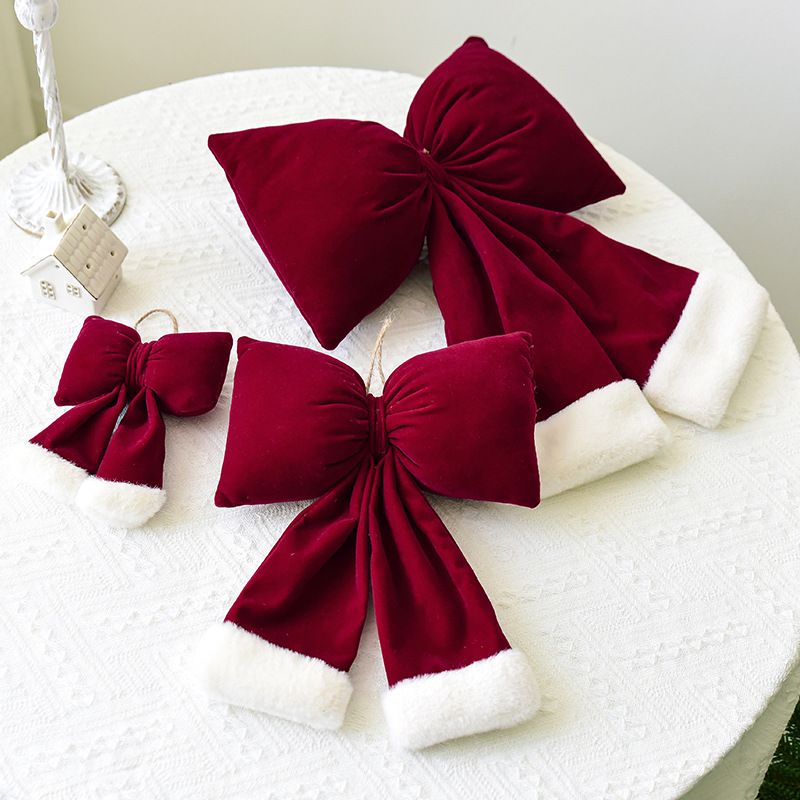 Treo Xmas Nơ Vải Đỏ