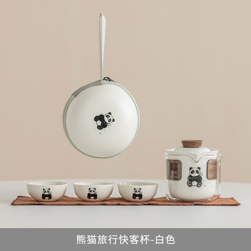 Bộ Trà Gấu Trúc
