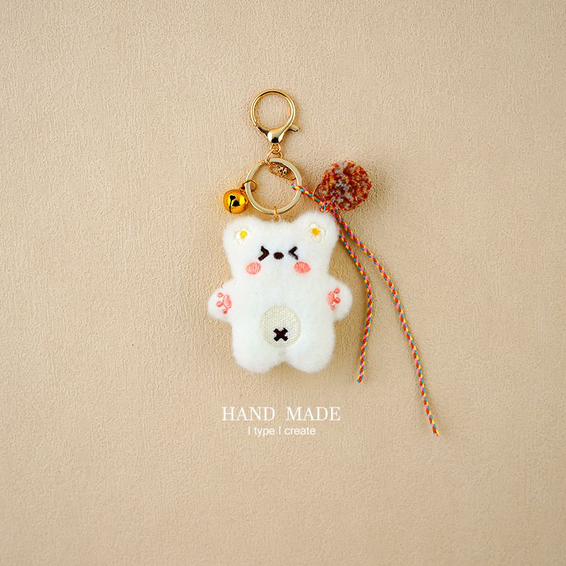 Móc Khóa Gấu Bông Dễ Thương