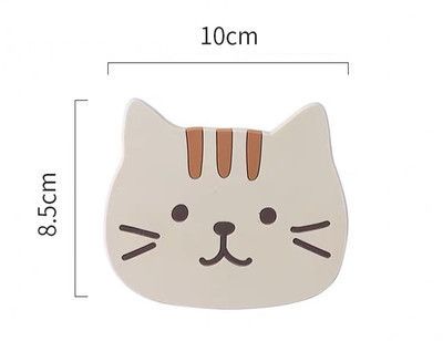 Lót Cốc Chú Mèo