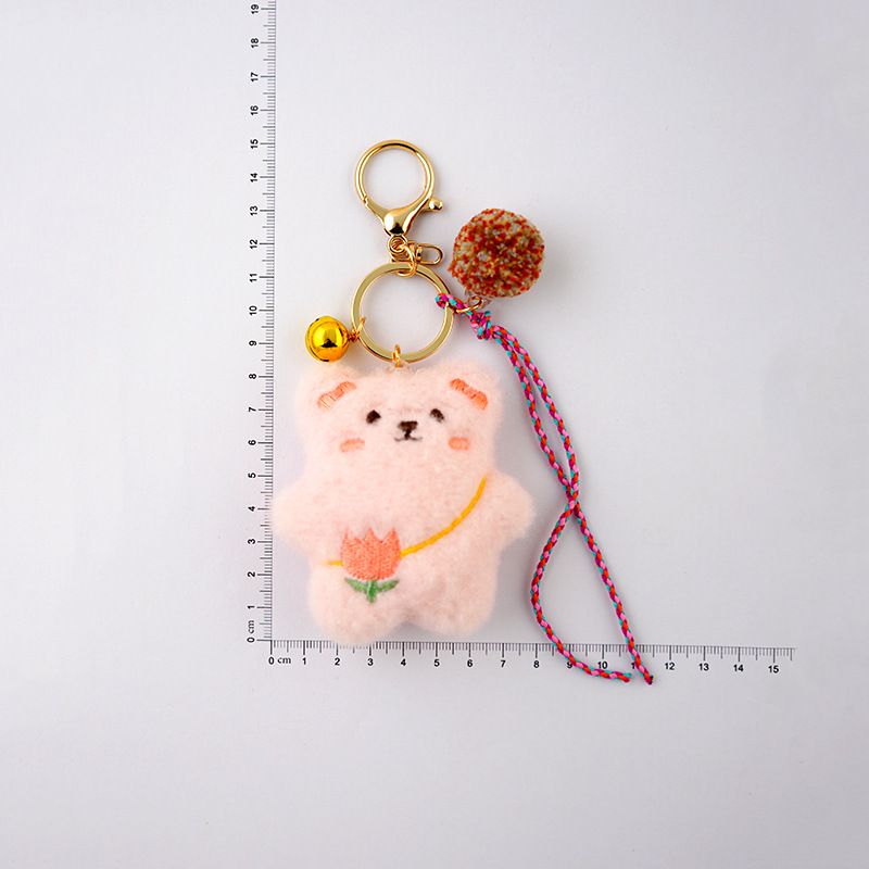 Móc Khóa Gấu Bông Dễ Thương