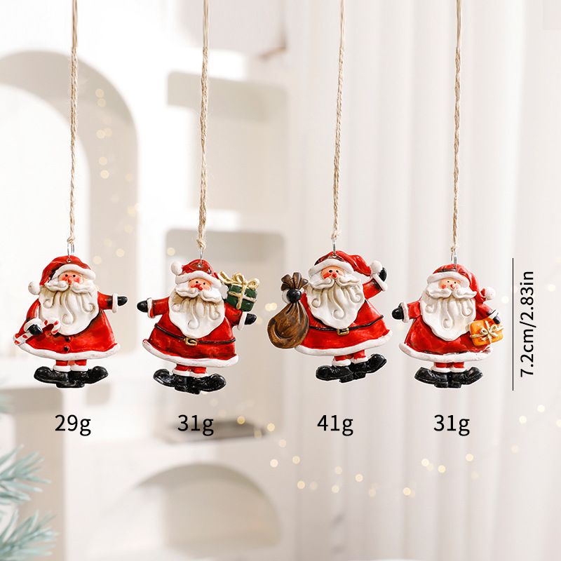 Tag Gốm Người Tuyết, Santa
