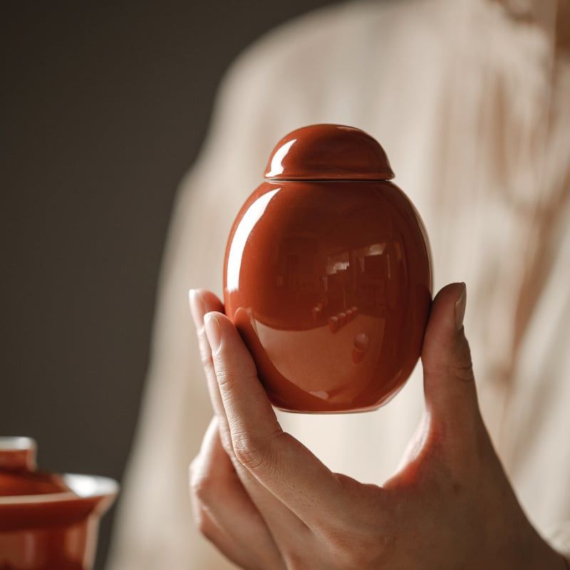 Hũ Gốm Bảo Bình