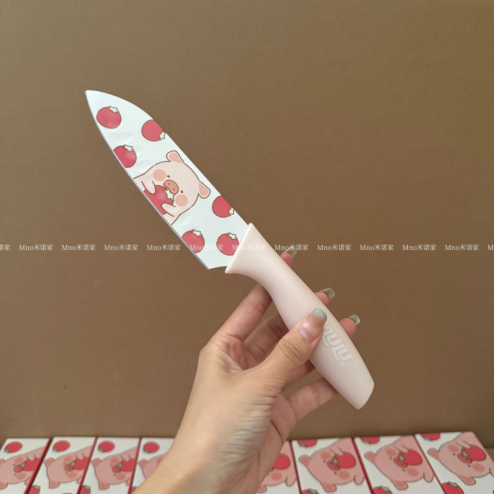 Dao Bếp Heo Hồng