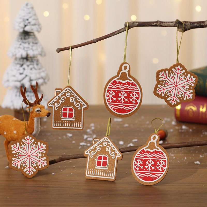 Bánh Quy Xmas Vải Treo