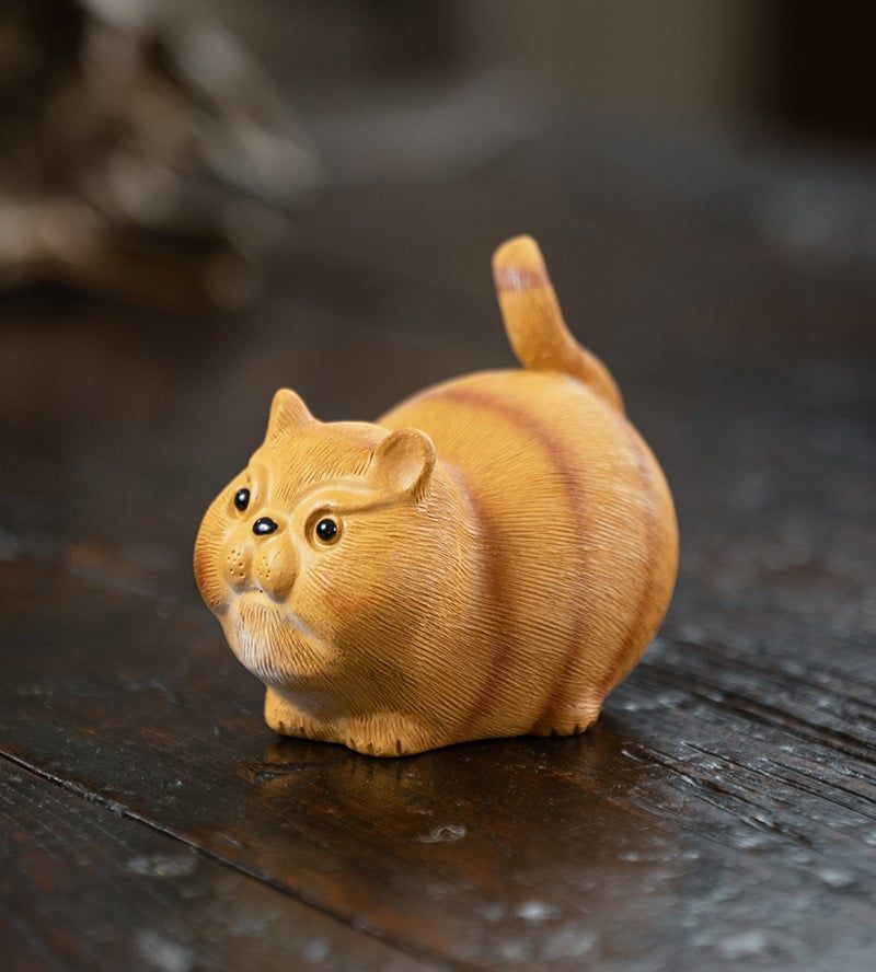 Tượng Mèo Phúc Hậu