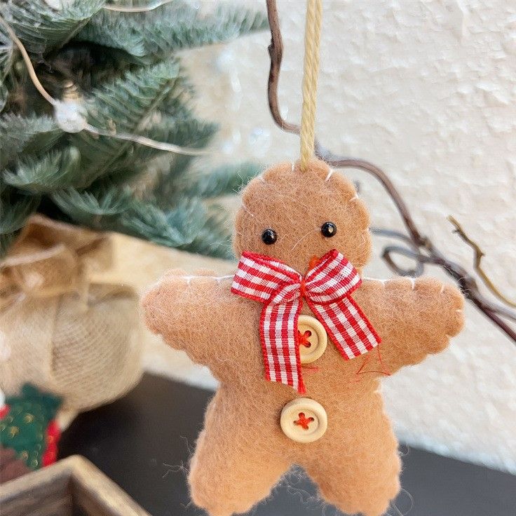 Bánh Gừng Treo Trang Trí Xmas