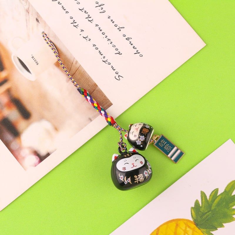 Móc Khóa Mèo Phước Lành
