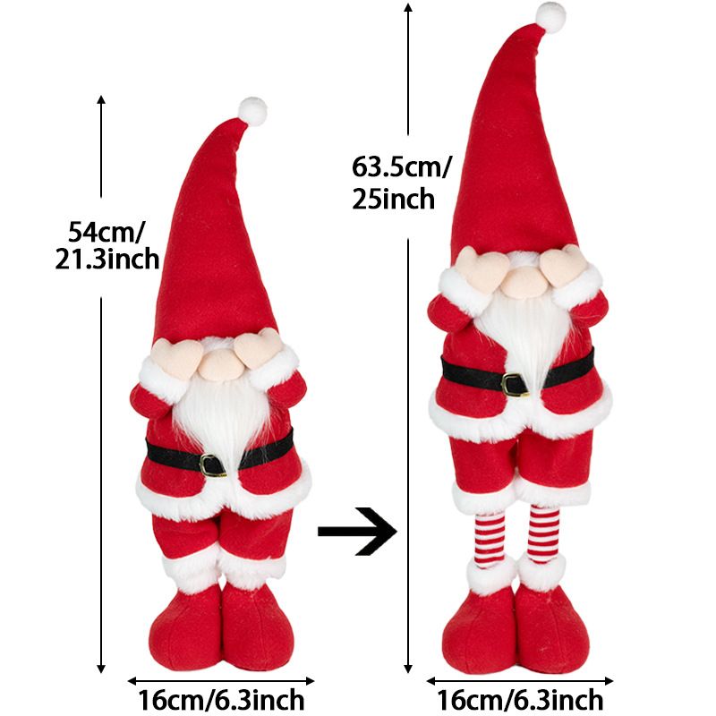 Santa Che Mặt