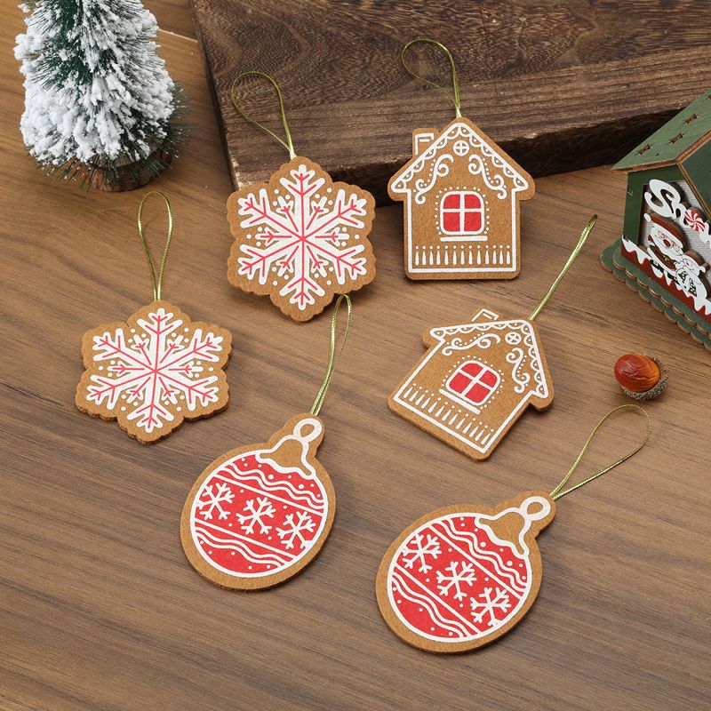 Bánh Quy Xmas Vải Treo