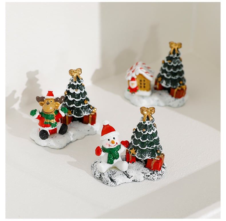 Tượng Trang Trí Christmas