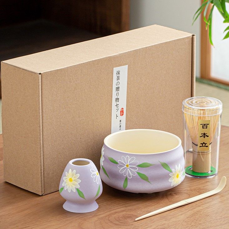 Set Pha Matcha Hoa