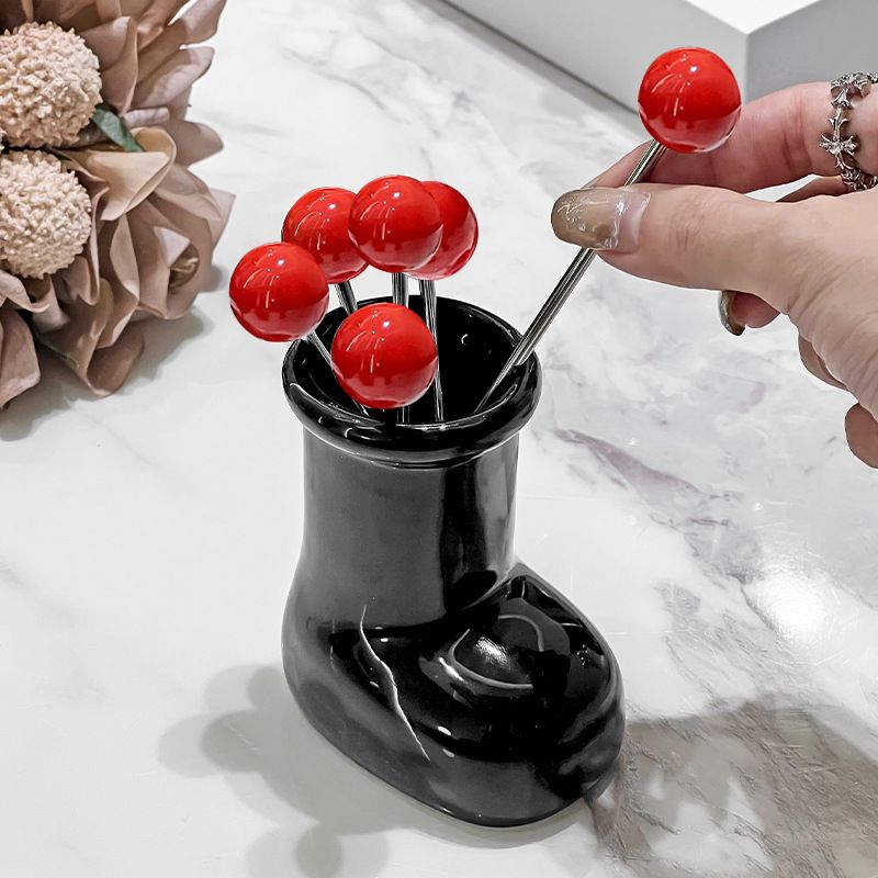 Set Hũ Dĩa Chiếc Ủng