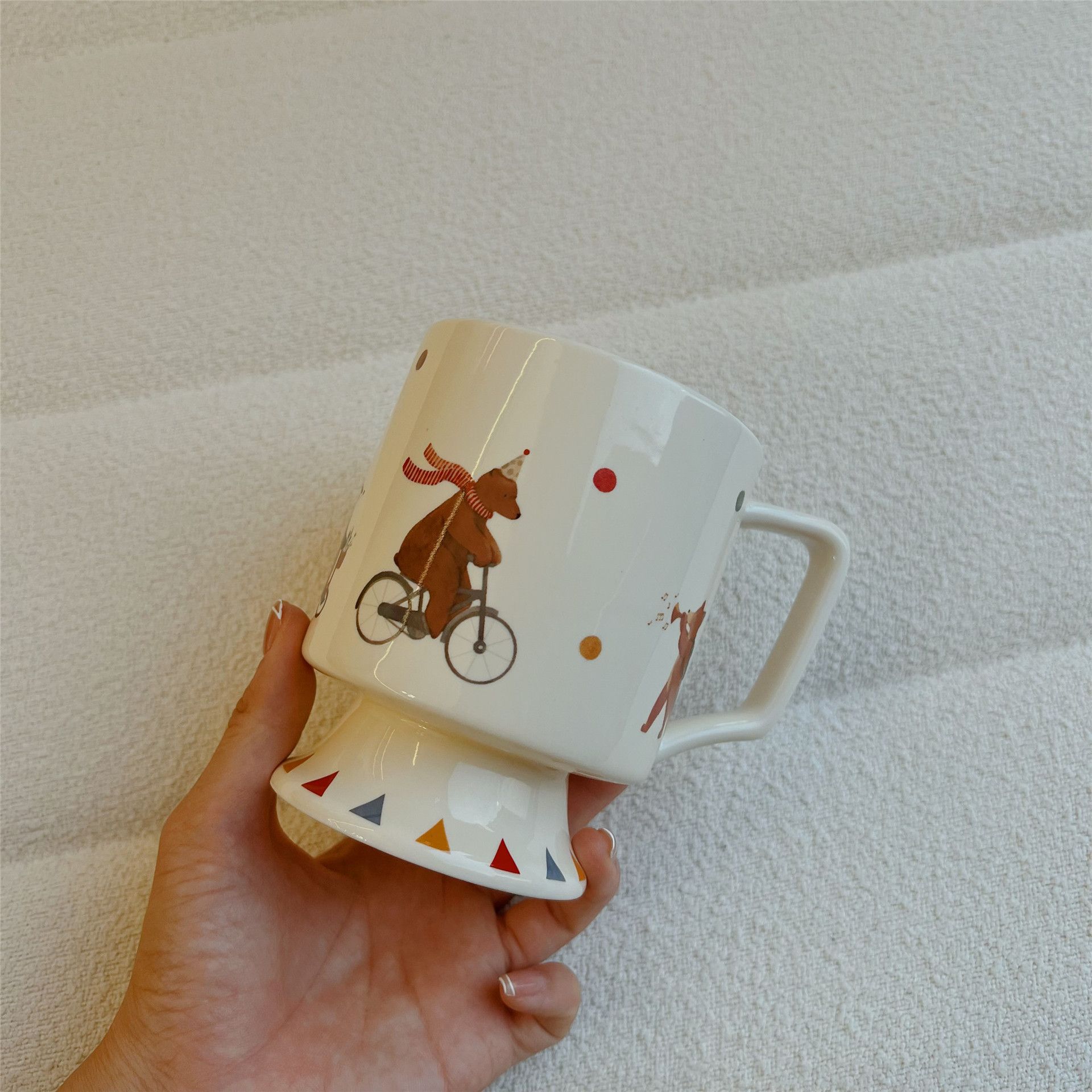 Cốc Rạp Xiếc Giáng Sinh