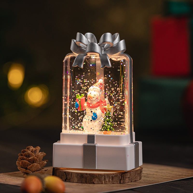 Hộp Đèn Giáng Sinh Merry Gift