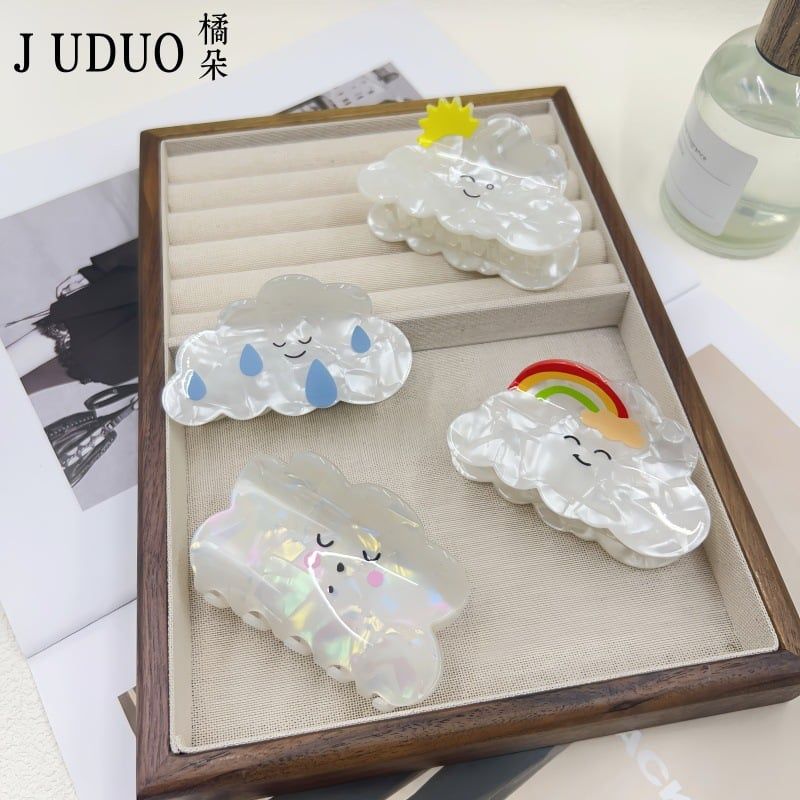 Kẹp Tóc Bản Tin Thời Tiết