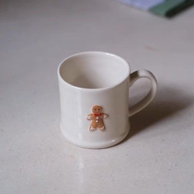 Cốc Vẽ Tay Họa Tiết Giáng Sinh