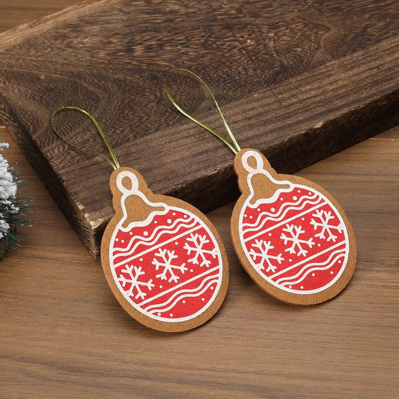 Bánh Quy Xmas Vải Treo