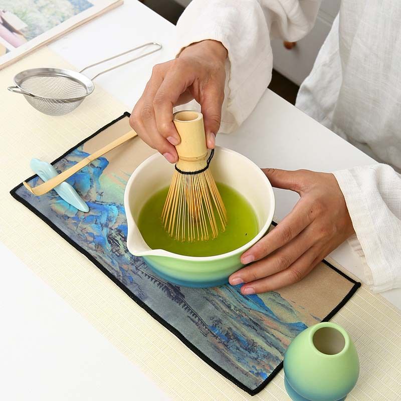 Set Matcha Xanh Biếc