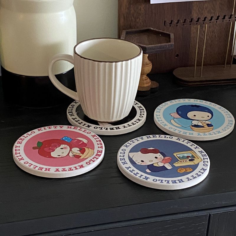 Lót Cốc Hello Kitty