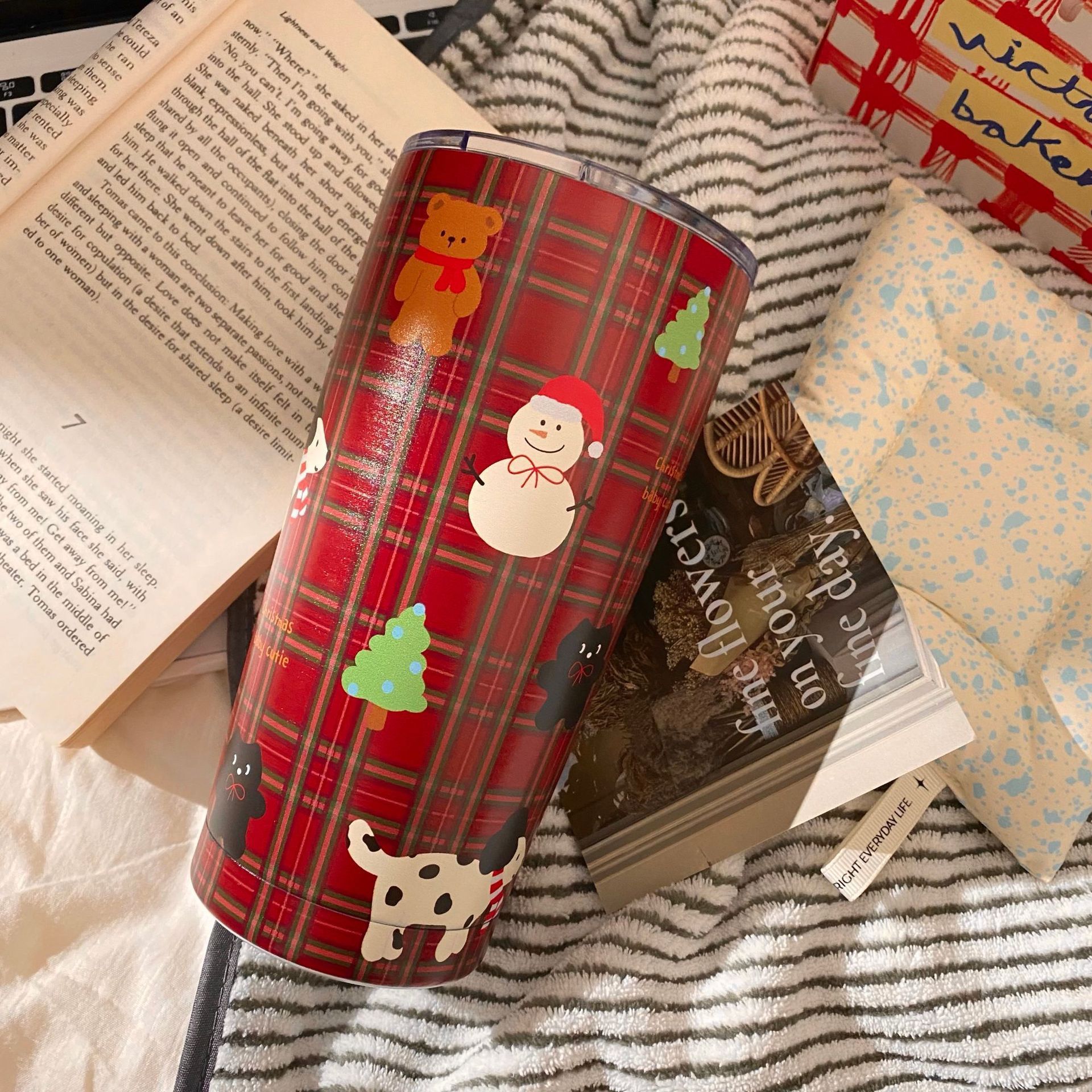 Cốc Giữ Nhiệt Lovely Xmas