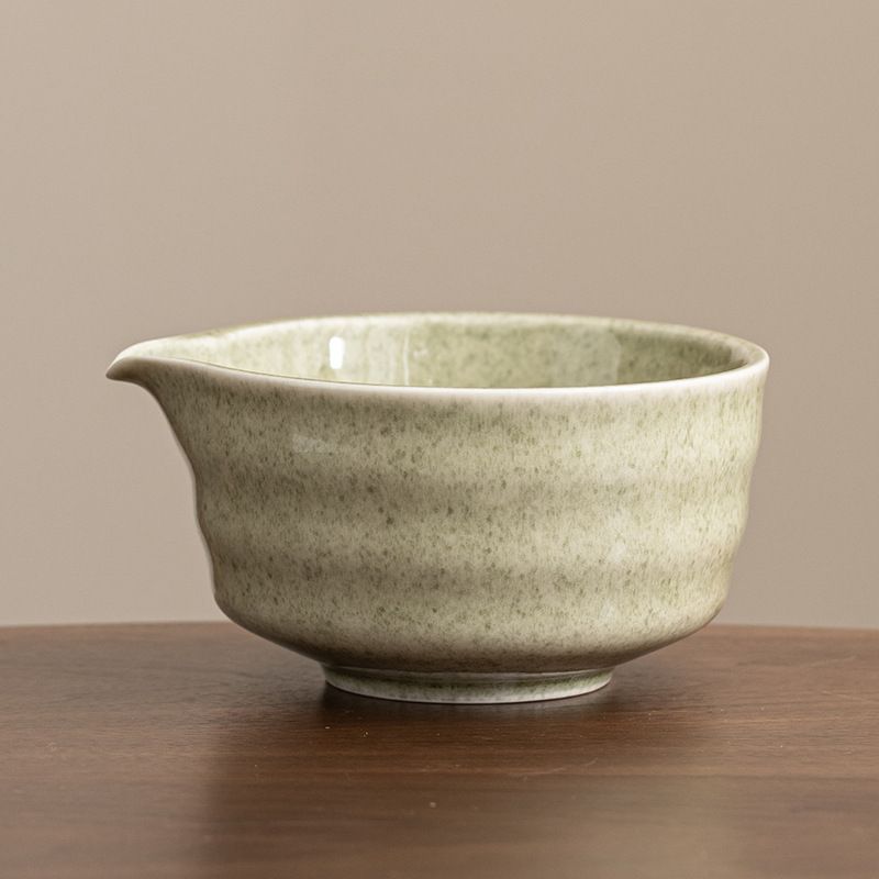 Set Pha Matcha Óng Ánh