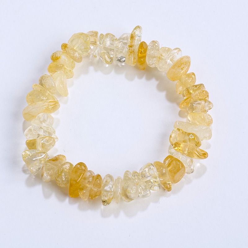 Vòng Tay Đá Citrine
