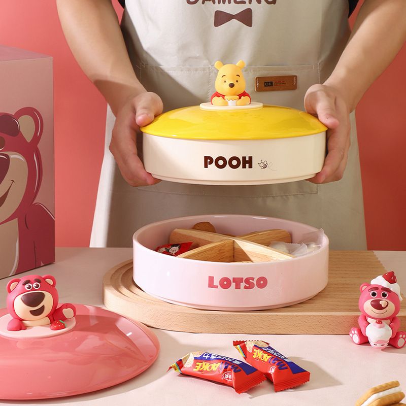 Khay Mứt Gấu Pooh